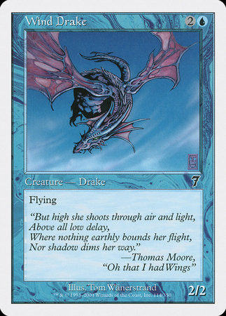 Wind Drake [Seventh Edition] | Arkham Games and Comics