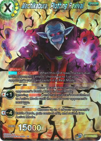 Mechikabura, Plotting Revival (BT10-096) [Rise of the Unison Warrior 2nd Edition] | Arkham Games and Comics