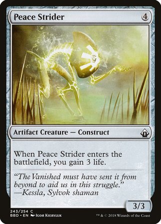 Peace Strider [Battlebond] | Arkham Games and Comics