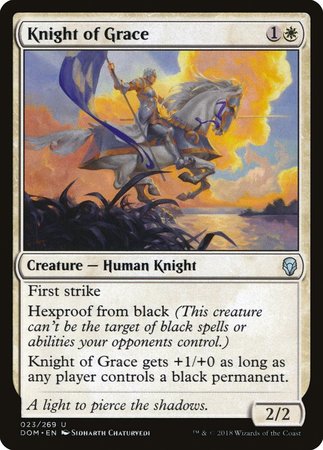 Knight of Grace [Dominaria] | Arkham Games and Comics