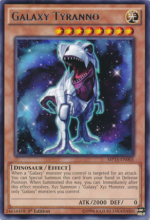 Galaxy Tyranno [MP15-EN003] Rare | Arkham Games and Comics