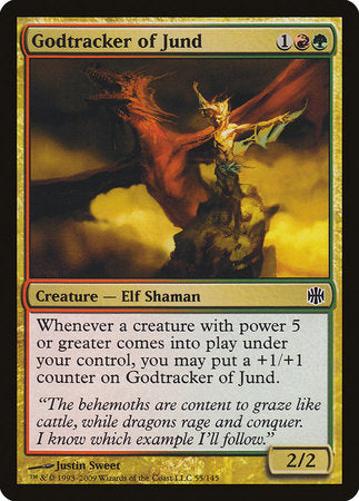 Godtracker of Jund [Alara Reborn] | Arkham Games and Comics
