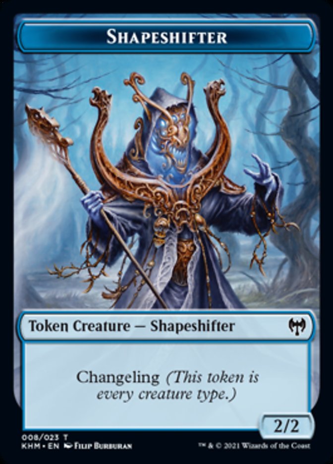 Shapeshifter Token [Kaldheim] | Arkham Games and Comics