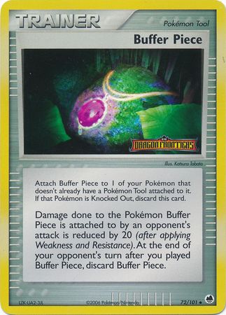 Buffer Piece (72/101) (Stamped) [EX: Dragon Frontiers] | Arkham Games and Comics