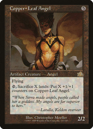 Copper-Leaf Angel [Prophecy] | Arkham Games and Comics