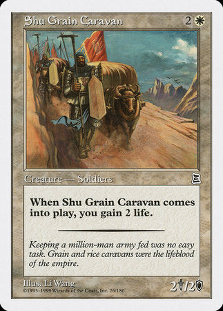 Shu Grain Caravan [Portal Three Kingdoms] | Arkham Games and Comics