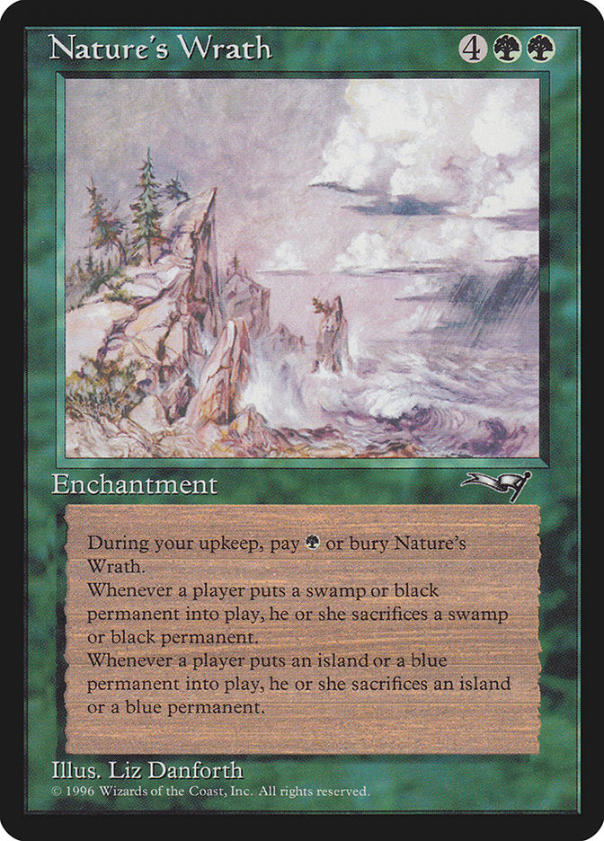 Nature's Wrath [Alliances] | Arkham Games and Comics