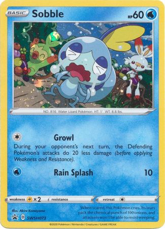 Sobble (SWSH073) [Sword & Shield: Black Star Promos] | Arkham Games and Comics