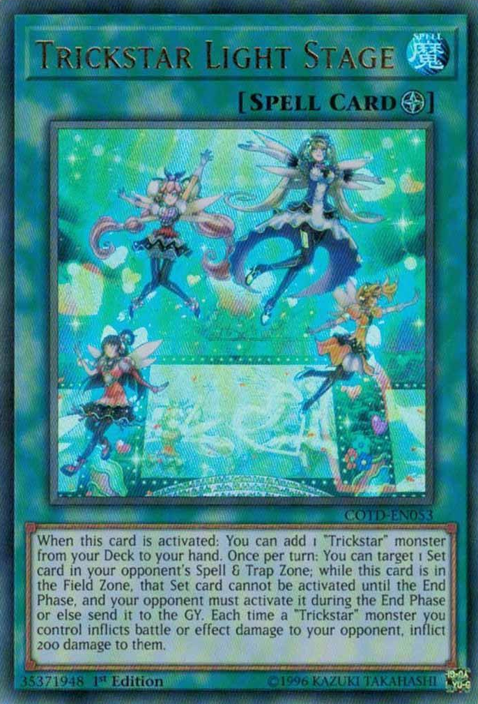 Trickstar Light Stage [COTD-EN053] Ultra Rare | Arkham Games and Comics