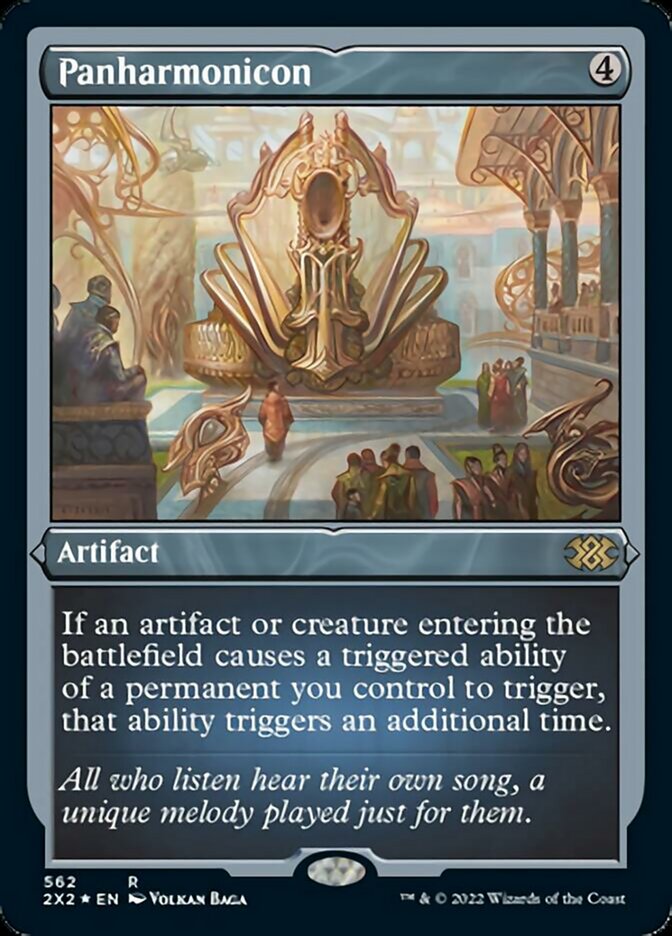 Panharmonicon (Foil Etched) [Double Masters 2022] | Arkham Games and Comics
