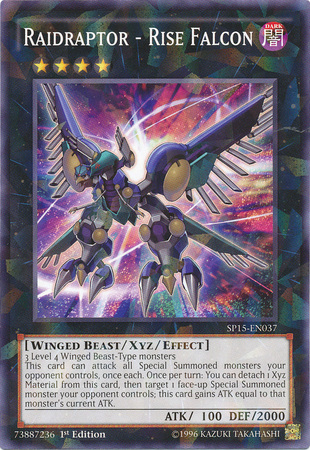 Raidraptor - Rise Falcon [SP15-EN037] Shatterfoil Rare | Arkham Games and Comics