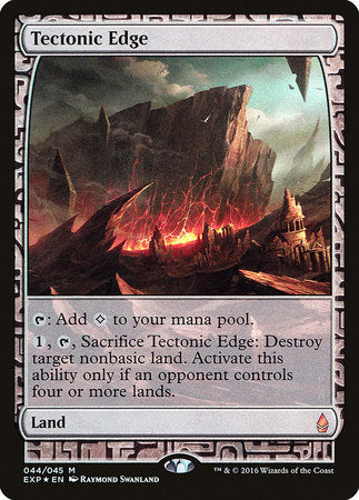 Tectonic Edge [Zendikar Expeditions] | Arkham Games and Comics