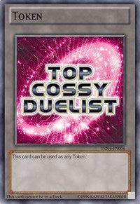 Top Ranked COSSY Duelist Token (Red) [TKN4-EN006] Ultra Rare | Arkham Games and Comics