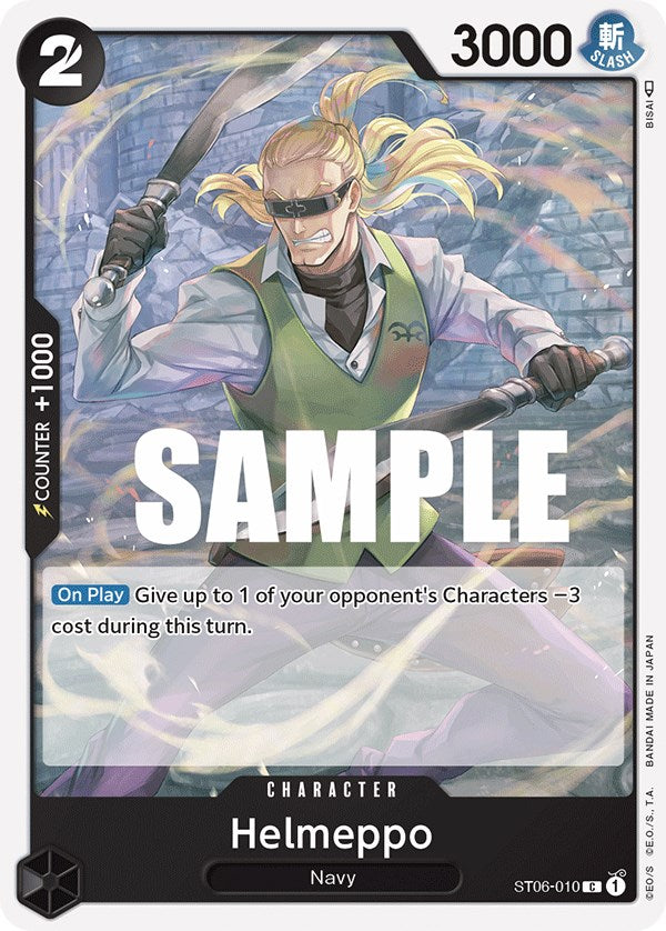 Helmeppo [Starter Deck: Absolute Justice] | Arkham Games and Comics