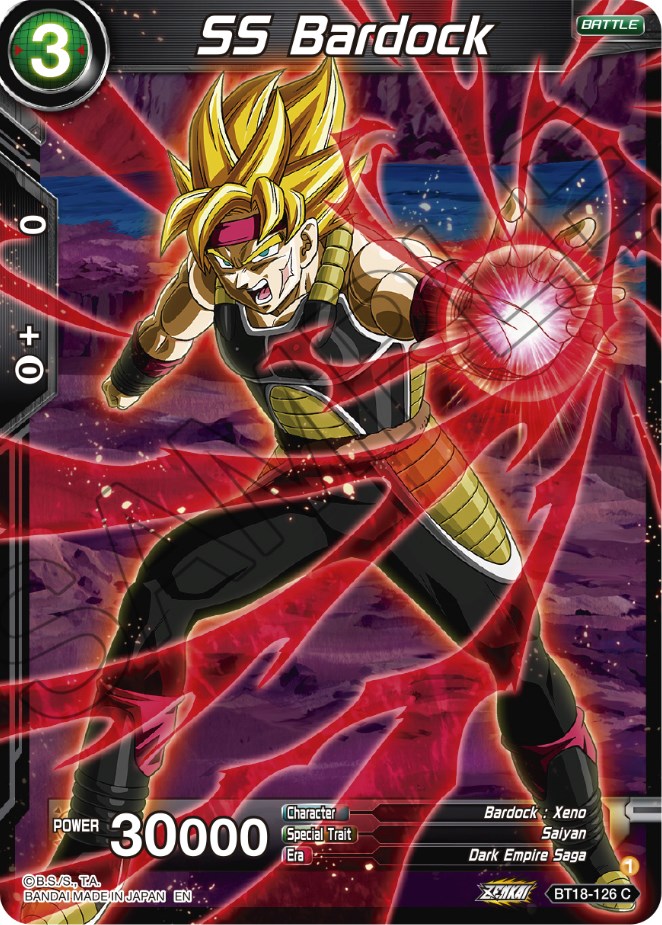 SS Bardock (BT18-126) [Dawn of the Z-Legends] | Arkham Games and Comics