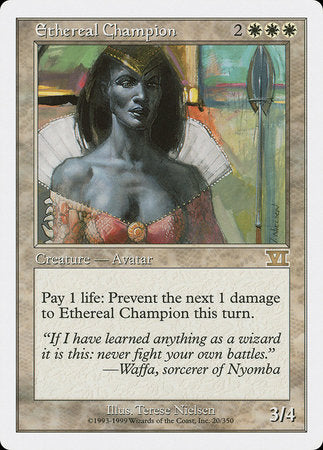 Ethereal Champion [Classic Sixth Edition] | Arkham Games and Comics