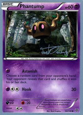 Phantump (54/146) (Trevgor - Trent Orndorff) [World Championships 2014] | Arkham Games and Comics