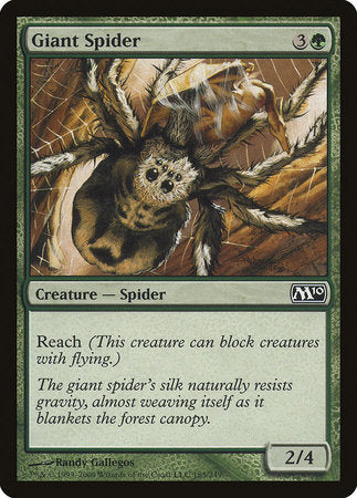 Giant Spider [Magic 2010] | Arkham Games and Comics
