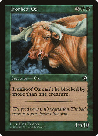 Ironhoof Ox [Portal Second Age] | Arkham Games and Comics