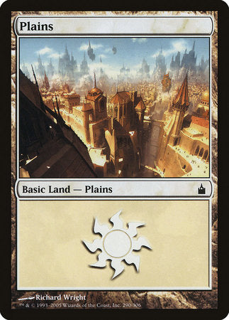 Plains (290) [Ravnica: City of Guilds] | Arkham Games and Comics