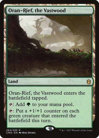 Oran-Rief, the Vastwood [Commander Anthology] | Arkham Games and Comics