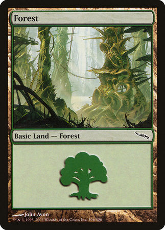 Forest (306) [Mirrodin] | Arkham Games and Comics