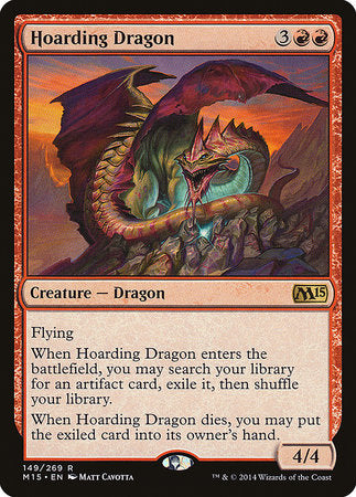 Hoarding Dragon [Magic 2015] | Arkham Games and Comics