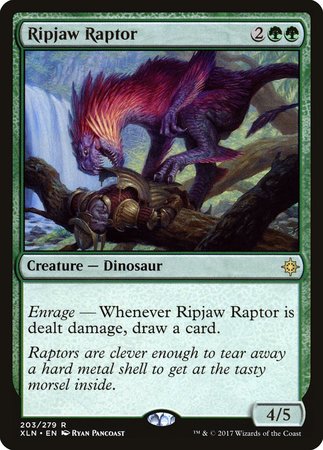 Ripjaw Raptor [Ixalan] | Arkham Games and Comics