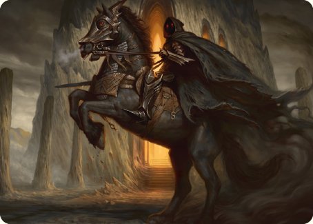 Nazgul Art Card [The Lord of the Rings: Tales of Middle-earth Art Series] | Arkham Games and Comics