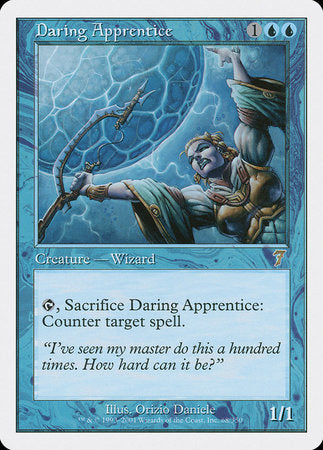 Daring Apprentice [Seventh Edition] | Arkham Games and Comics