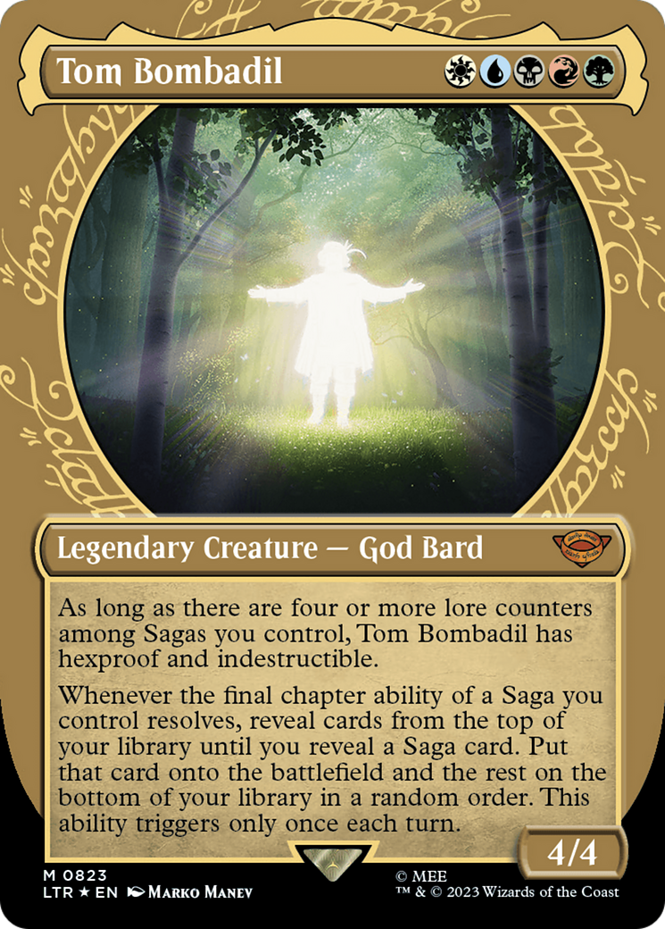 Tom Bombadil (Showcase) (Surge Foil) [The Lord of the Rings: Tales of Middle-Earth] | Arkham Games and Comics