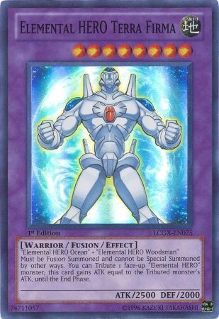 Elemental HERO Terra Firma [LCGX-EN075] Super Rare | Arkham Games and Comics