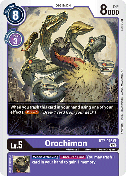 Orochimon [BT7-076] [Next Adventure] | Arkham Games and Comics