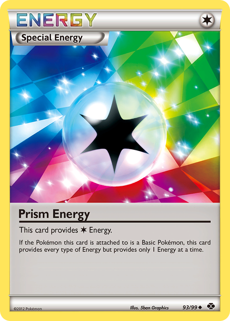 Prism Energy (93/99) [Black & White: Next Destinies] | Arkham Games and Comics