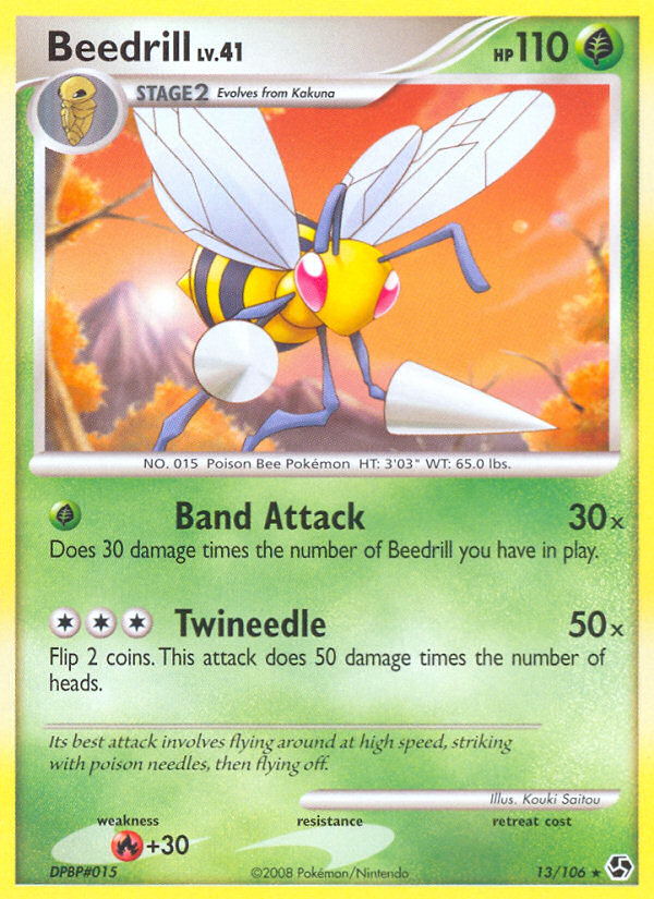 Beedrill (13/106) [Diamond & Pearl: Great Encounters] | Arkham Games and Comics