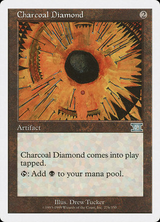 Charcoal Diamond [Classic Sixth Edition] | Arkham Games and Comics