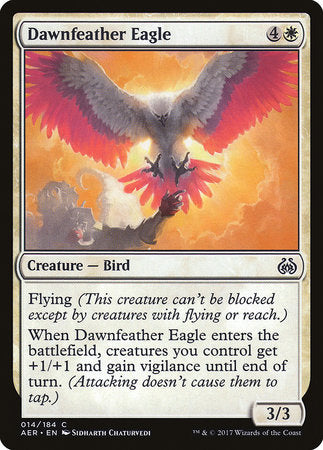 Dawnfeather Eagle [Aether Revolt] | Arkham Games and Comics
