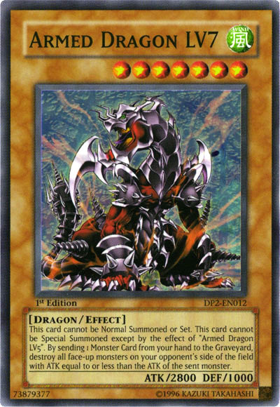 Armed Dragon LV7 [DP2-EN012] Super Rare | Arkham Games and Comics