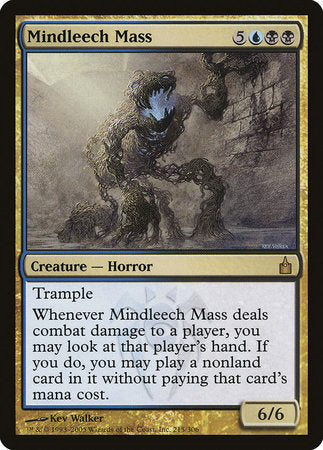 Mindleech Mass [Ravnica: City of Guilds] | Arkham Games and Comics