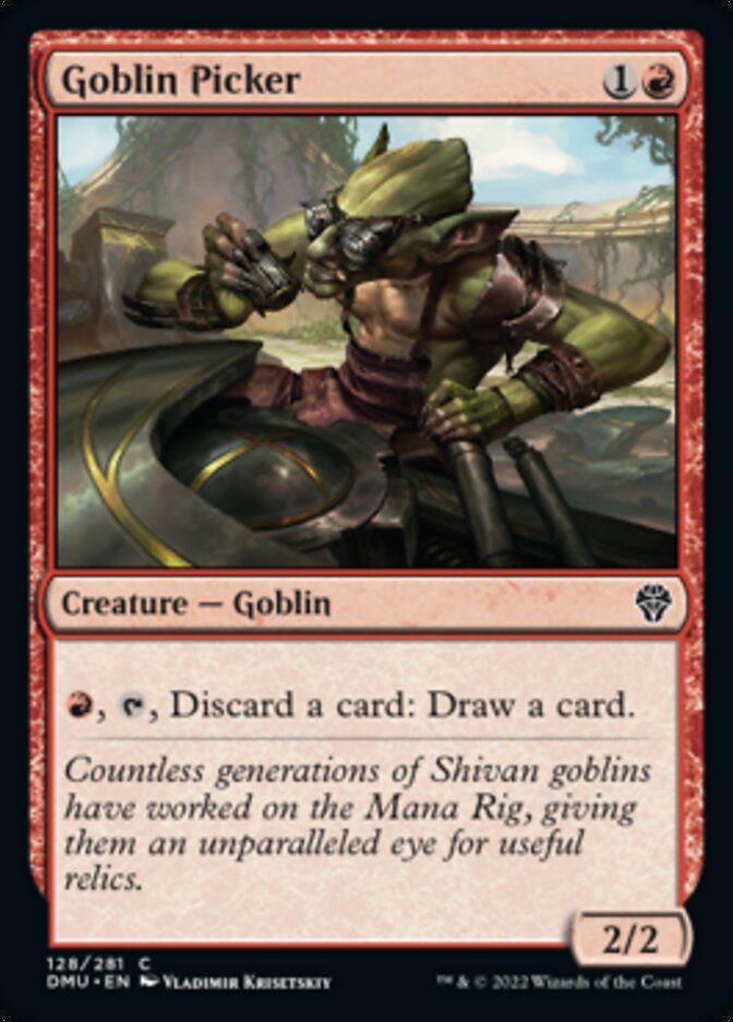 Goblin Picker [Dominaria United] | Arkham Games and Comics