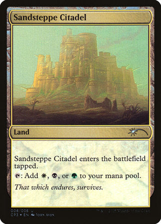 Sandsteppe Citadel [Magic Origins Clash Pack] | Arkham Games and Comics