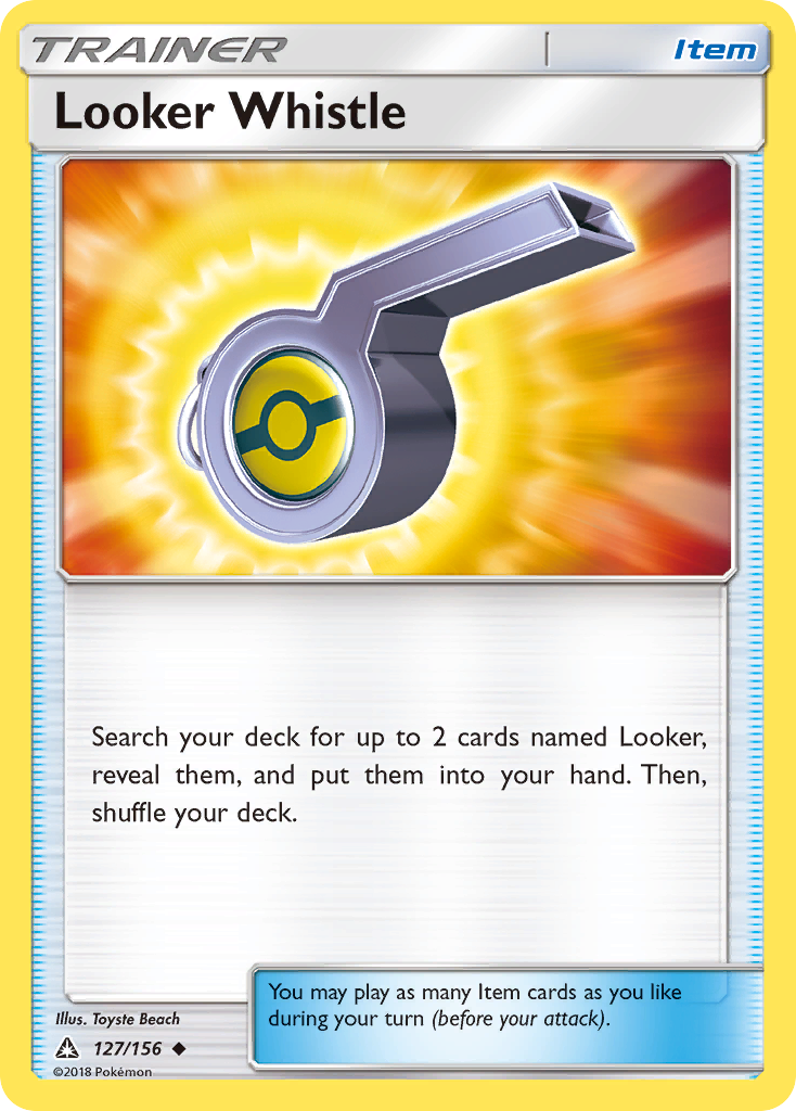 Looker Whistle (127/156) [Sun & Moon: Ultra Prism] | Arkham Games and Comics