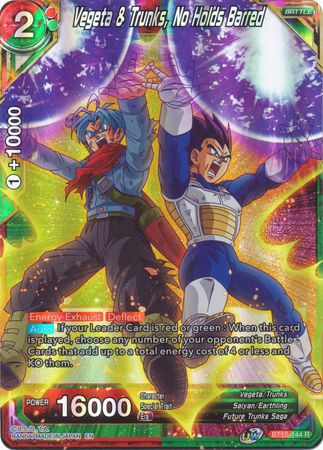 Vegeta & Trunks, No Holds Barred (BT10-144) [Rise of the Unison Warrior 2nd Edition] | Arkham Games and Comics