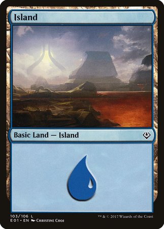 Island (103) [Archenemy: Nicol Bolas] | Arkham Games and Comics