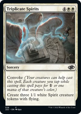 Triplicate Spirits [Jumpstart 2022] | Arkham Games and Comics
