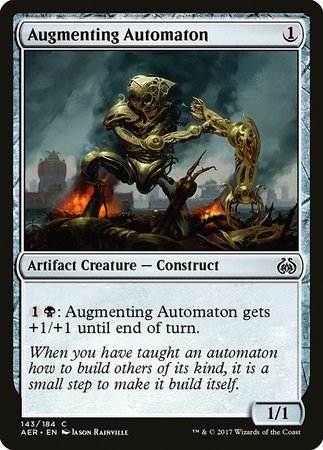 Augmenting Automaton [Aether Revolt] | Arkham Games and Comics