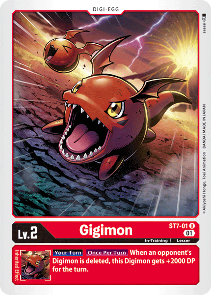 Gigimon [ST7-01] [Starter Deck: Gallantmon] | Arkham Games and Comics