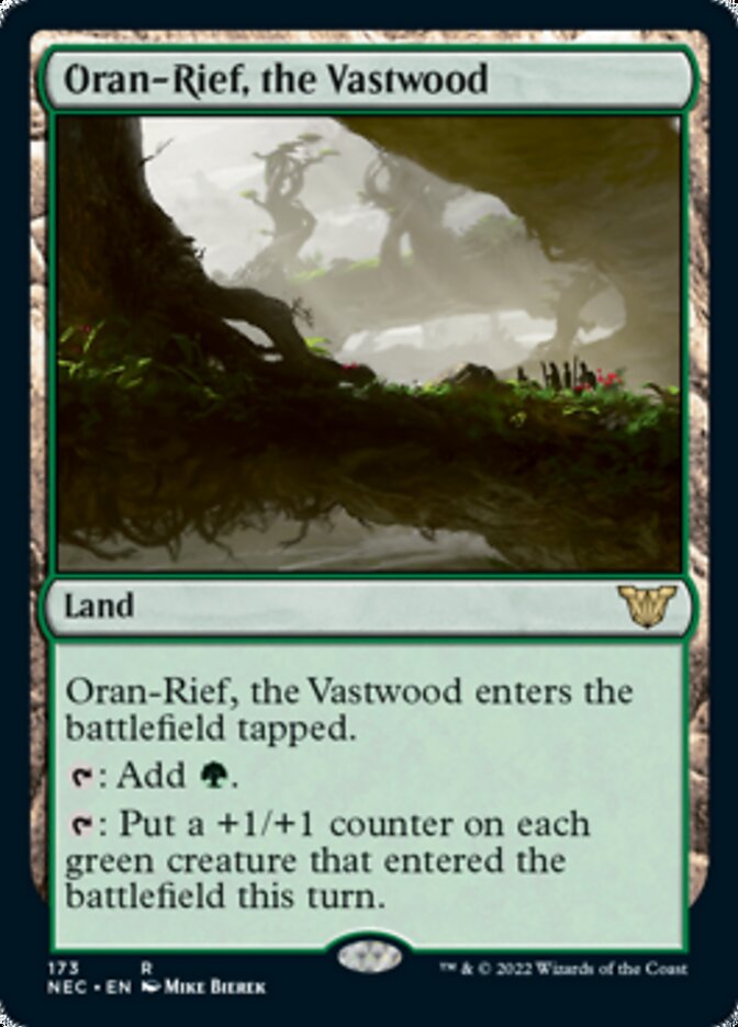 Oran-Rief, the Vastwood [Kamigawa: Neon Dynasty Commander] | Arkham Games and Comics