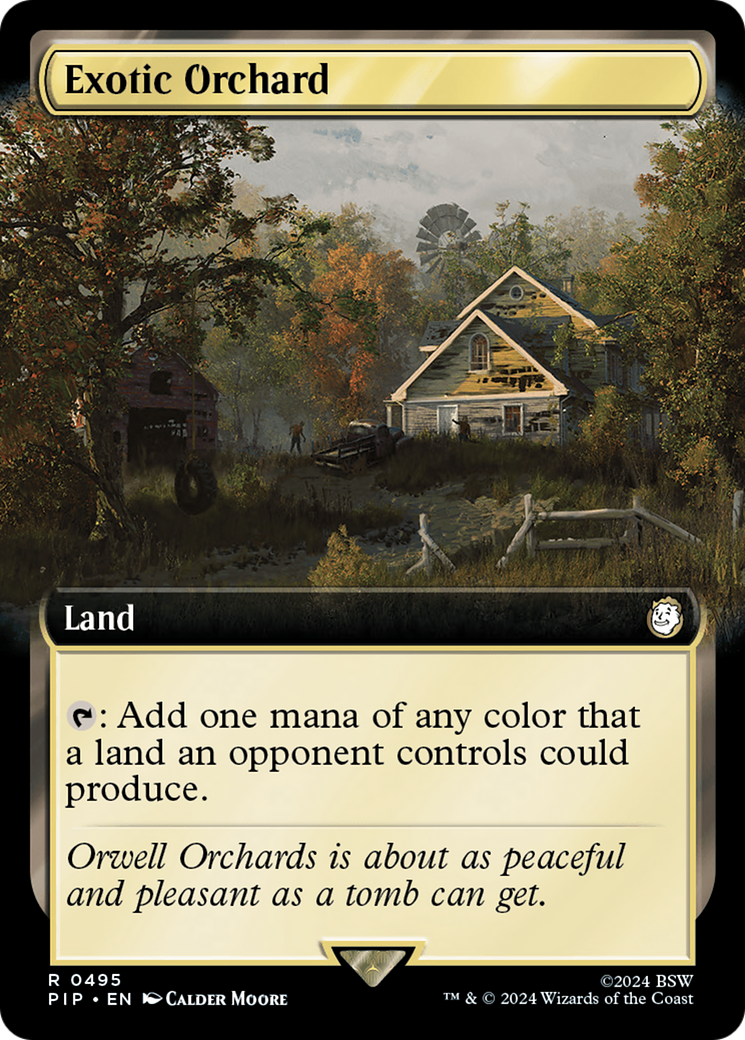 Exotic Orchard (Extended Art) [Fallout] | Arkham Games and Comics