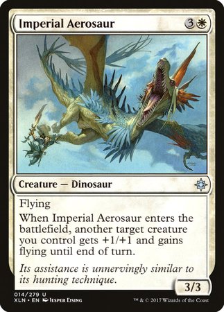 Imperial Aerosaur [Ixalan] | Arkham Games and Comics